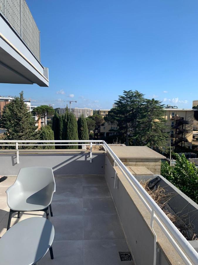 Penthouse Aureliana Attico Con Piscina A Roma Apartment Bagian luar foto