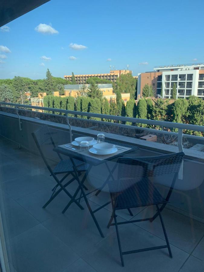 Penthouse Aureliana Attico Con Piscina A Roma Apartment Bagian luar foto